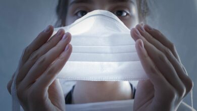 Saúde recomenda uso de máscara diante de sintomas gripais