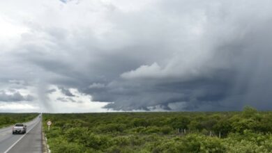 Previsão é de chuvas para terceira semana de janeiro de 2024 no RN