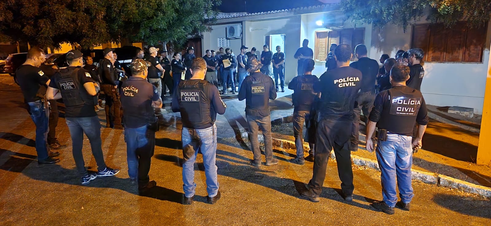 Quatro pessoas são presas em operação da Polícia Civil em Campo Grande