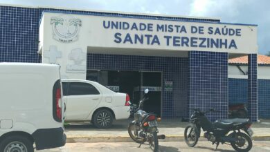 Unidade Mista Santa Terezinha em Tibau
