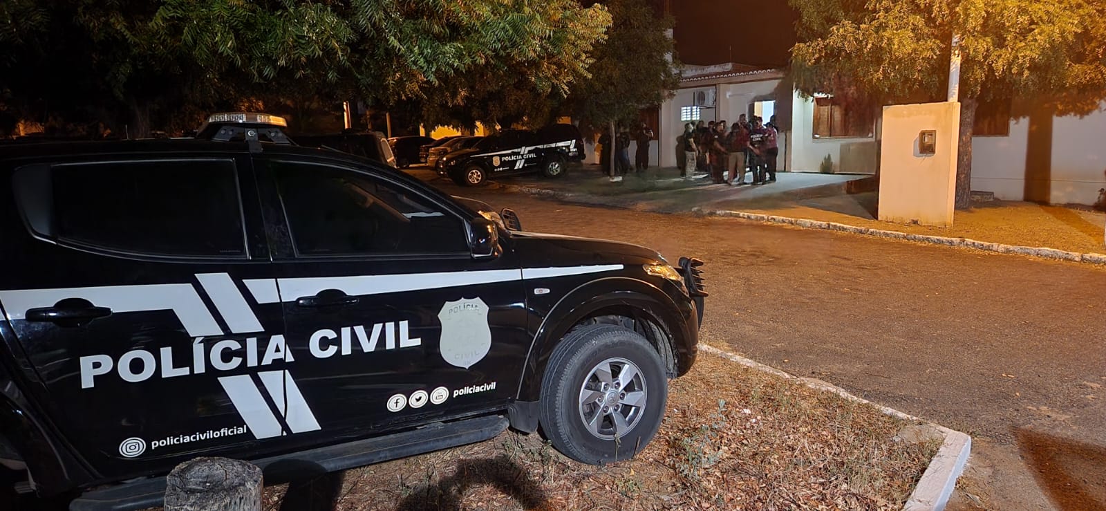 Quatro pessoas são presas em operação da Polícia Civil em Campo Grande