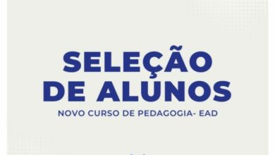 DEaD abre seleção para curso de Licenciatura em Pedagogia com vagas para o polo Grossos