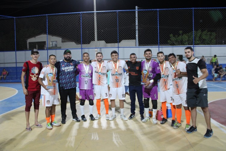 Cidade Saudável é campeão do Campeonato Municipal de Futsal 2022 em Grossos