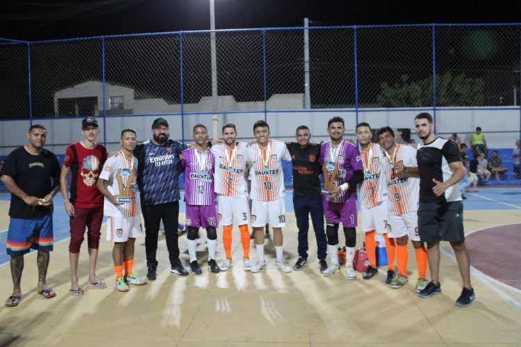 Cidade Saudável é campeão do Campeonato Municipal de Futsal 2022 em Grossos