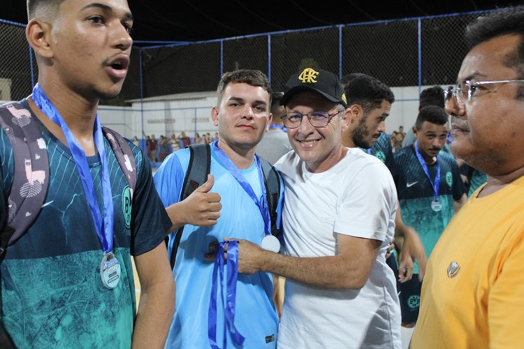 Cidade Saudável é campeão do Campeonato Municipal de Futsal 2022 em Grossos