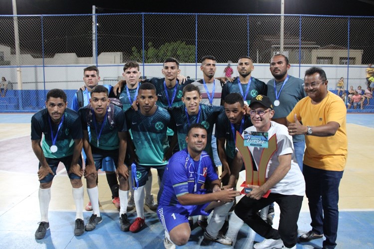 Cidade Saudável é campeão do Campeonato Municipal de Futsal 2022 em Grossos