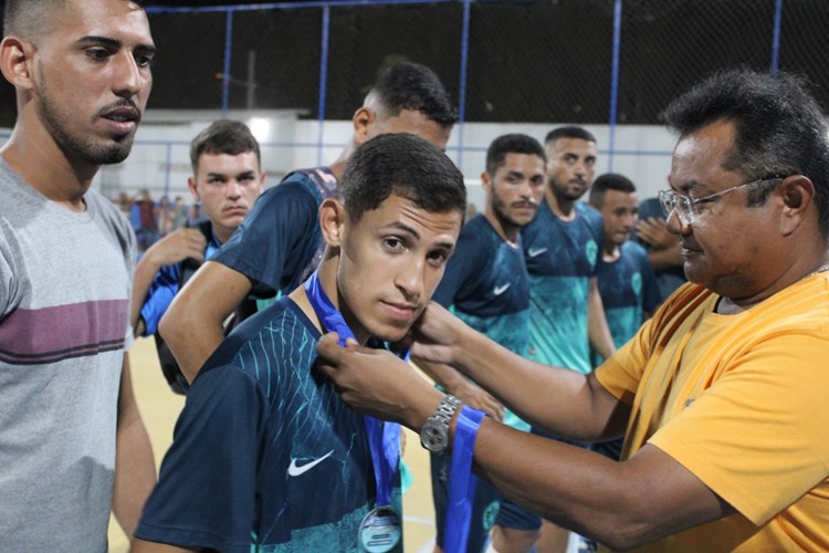 Cidade Saudável é campeão do Campeonato Municipal de Futsal 2022 em Grossos