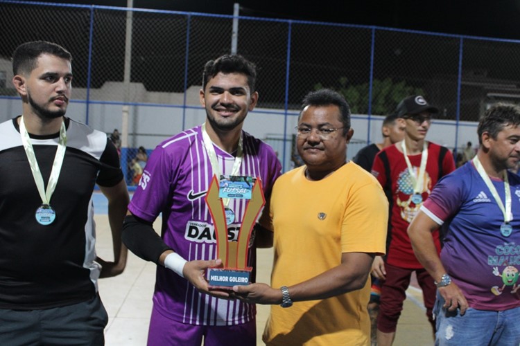 Cidade Saudável é campeão do Campeonato Municipal de Futsal 2022 em Grossos