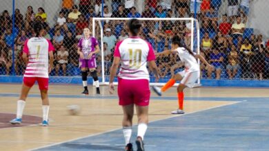 Equipes decidem campeonatos municipais de futsal masculino sub 14 e feminino nesta quinta (19)