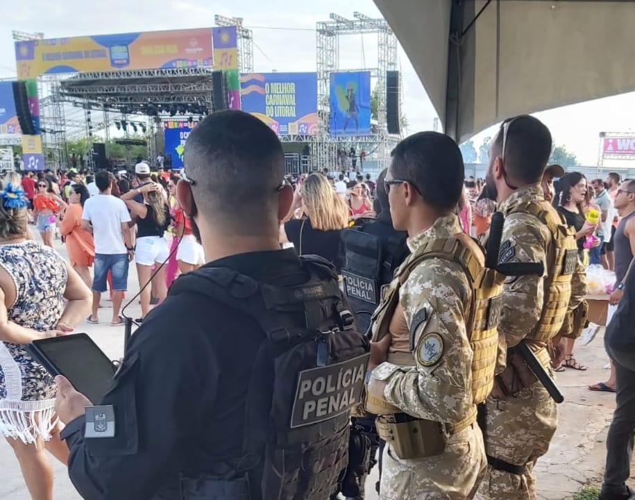 Operação Carnaval: Policia Penal prende três monitorados com tornozeleiras eletrônicas