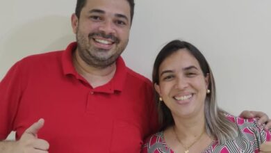 Dra. Rosa e Junior Bola selam união por Porto do Mangue