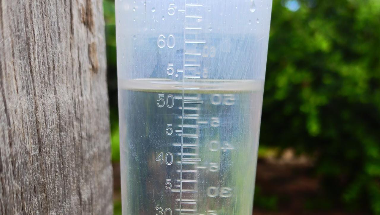 Grossos registra mais de 50 mm de chuvas nas últimas 24h