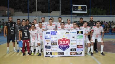 Bayern Grossos estreia com vitória no Campeonato Estadual de Futsal do RN
