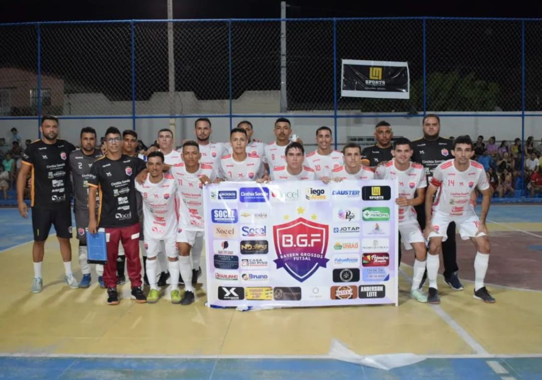 Bayern Grossos estreia com vitória no Campeonato Estadual de Futsal do RN