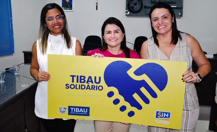 Prefeita Lidiane Marques divulga lista dos 200 contemplados pelo Tibau Solidário