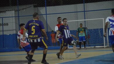 Prefeita de Grossos abre campeonato municipal de futsal nesta terça (11)