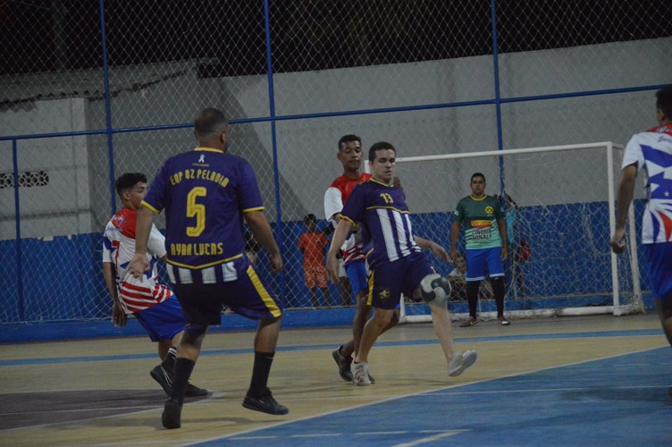 Prefeita de Grossos abre campeonato municipal de futsal nesta terça (11)