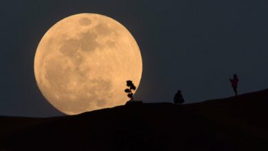 Noite desta quarta-feira terá Superlua Azul