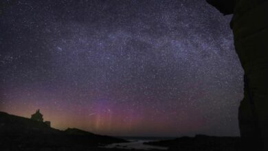 Chuva de meteoros pode ser vista na madrugada deste domingo