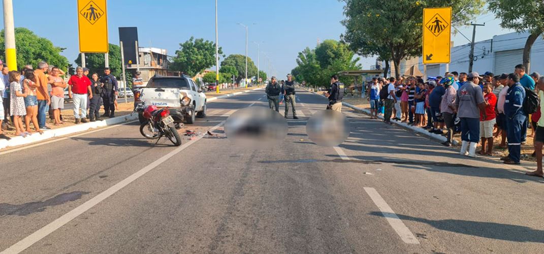 PM da reserva e esposa morrem em acidente de trânsito na Av. Presidente Dutra, em Mossoró