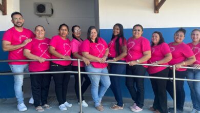 Outubro Rosa: Prefeitura de Tibau realiza ações de saúde para prevenir e informar sobre o câncer de mama