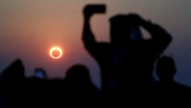 Observação do eclipse exige cuidados para evitar lesão nos olhos