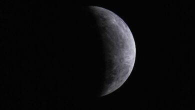 Eclipse parcial da Lua acontece neste sábado (28); saiba como observar