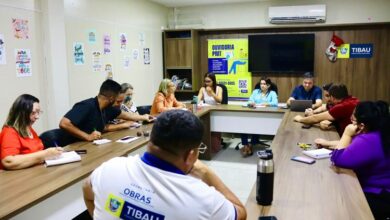 Prefeitura de Tibau planeja ações de final de ano e veraneio em reunião com secretariado