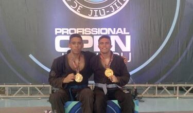 BJJ Team Grossos brilha no Profissional Pró Open de Jiu-jitsu em Mossoró