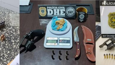 Polícia Civil deflagra operação contra organização criminosa e prende oito pessoas no interior do RN