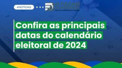 Confira as principais datas do calendário eleitoral de 2024