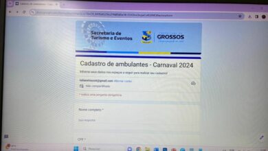 Prefeitura de Grossos credencia ambulantes para comercializar durante o carnaval 2024