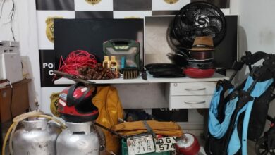 Polícia Civil prende homem por furto em Macau; objetos foram recuperados e devolvidos aos proprietários