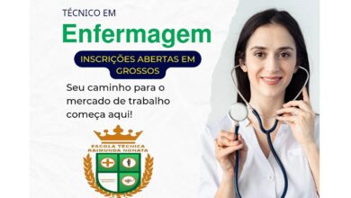 Escola Raimunda Nonata abre inscrições para curso Técnico de Enfermagem em Grossos