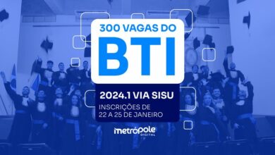 Bacharelado em Tecnologia da Informação do IMD/UFRN abre 300 novas vagas pelo SiSU