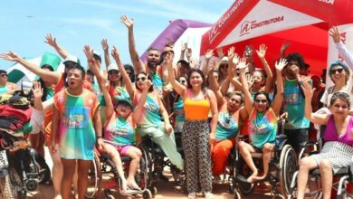 Prefeitura de Tibau participou do evento Praia para Todos