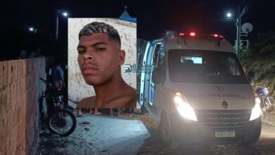 Jovem morre vítima de acidente de moto na praia de Pernambuquinho, em Grossos