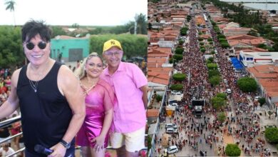 Arrastão com Grafith consagra o maior carnaval da história de Grossos