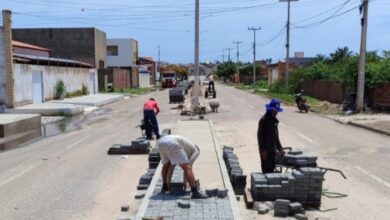 Prefeitura de Tibau iniciou as obras de revitalização da Avenida Tereza Patrício
