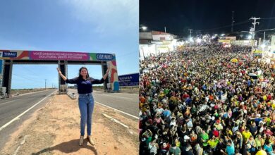 Prefeita Lidiane Marques comemora sucesso do maior carnaval da história de Tibau