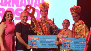 Escolha do Rei e Rainha do carnaval marca abertura do Carnaval de Grossos 2024