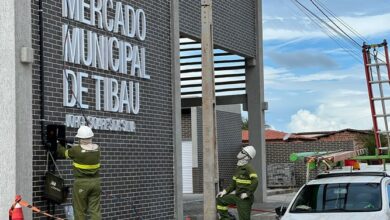 Mercado Público de Tibau recebeu energia elétrica nesta semana