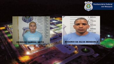 Dois presos fogem da penitenciária federal de segurança máxima de Mossoró