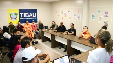 Prefeitura de Tibau realiza mais uma reunião com forças de segurança para planejamento do Carnaval 2024