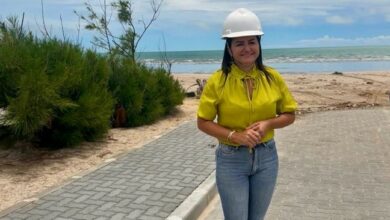 Prefeita de Tibau investe em piso intertravado em todas as vias de acessos à praia