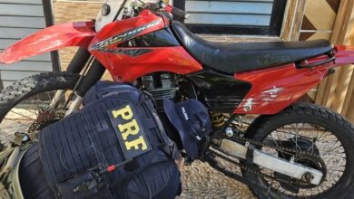 PRF prende homem com moto adulterada em Areia Branca