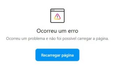 Instagram e Facebook ficam fora do ar nesta terça-feira (05)