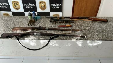 Polícia Civil do RN prende dois homens por posse ilegal de arma de fogo no Alto Oeste