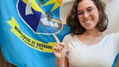 Jovem de Grossos conquista bolsa para estudar nos EUA e pede ajuda para realizar seu sonho