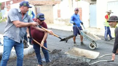 Seridó ganha Usina de Asfalto fruto de emenda parlamentar do senador Styvenson Valentim